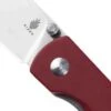 KI3525S1 Couteau Kizer Yorkie Red Micarta Lame Acier M390 IKBS - Livraison Gratuite -Couteaux Pliants Soldes KI3525S1 2 zoom