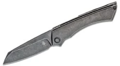 KI3564A1 Couteau Kizer M STEALTH Lame Acier S35VN Blackwash Manche Titane - Livraison Gratuite