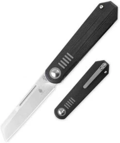 KI3570A1 Couteau Kizer De L'Orme Black Lame CPM-20CV - Livraison Gratuite