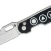 KI4562A3 Couteau Kizer Cormorant Black/White Lame Acier S35VN IKBS - Livraison Gratuite -Couteaux Pliants Soldes KI4562A3 2 zoom
