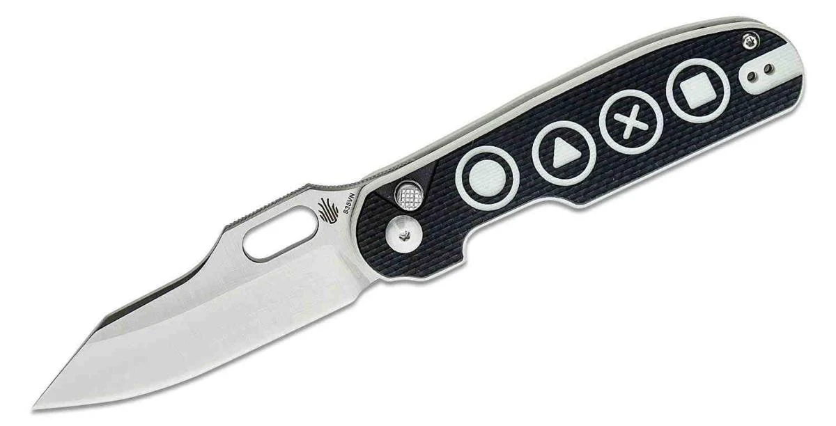KI4562A3 Couteau Kizer Cormorant Black/White Lame Acier S35VN IKBS - Livraison Gratuite 3 KI4562A3 Couteau Kizer Cormorant Black/White Lame Acier S35VN IKBS - Livraison Gratuite