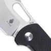 KIV2578C1 Couteau Kizer Urban Bowie Black Lame Acier 154CM IKBS - Livraison Gratuite -Couteaux Pliants Soldes KIV2578C1 c zoom