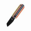 KIV2583C1 Couteau Kizer Cutlery Mini Bay Lame Acier 154CM Manche Serape G10 - Livraison Gratuite -Couteaux Pliants Soldes KIV2583C1 1 zoom