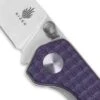 KIV3458RN6 Couteau Kizer Begleiter Mini Purple Lame Acier N690 - Livraison Gratuite -Couteaux Pliants Soldes KIV3458RN6 2 zoom
