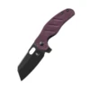 KIV3488A5 Couteau Kizer Mini Sheepdog C01C Red Richlite Lame Acier 154CM IKBS - Livraison Gratuite -Couteaux Pliants Soldes KIV3488A5 a zoom
