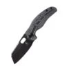 KIV3488C6 Couteau Kizer Mini Sheepdog C01C Black Lame Acier 154CM IKBS - Livraison Gratuite -Couteaux Pliants Soldes KIV3488C6 zoom