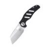 KIV3488C7 Couteau Kizer Mini Sheepdog C01C Black/White Lame Acier 154CM IKBS - Livraison Gratuite -Couteaux Pliants Soldes KIV3488C7 a zoom