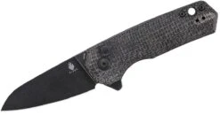 KIV3541C2 Couteau Kizer Lieb Black Lame Acier 154CM IKBS - Livraison Gratuite