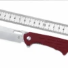 KIV3574N2 Couteau Kizer Quatch Red G10 Lame N690 - Livraison Gratuite -Couteaux Pliants Soldes KIV3574N2 1 zoom