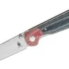 KIV3587C1 Couteau Kizer PPY Micarta Gray/Red Lame Acier 154CM IKBS - Livraison Gratuite -Couteaux Pliants Soldes KIV3587C1 zoom