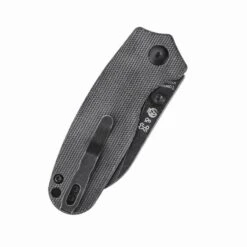 KIV3593SC2 Couteau Kizer Towser S Black Lame Acier 154CM IKBS - Livraison Gratuite