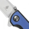 KIV3594FC1 Couteau Kizer Rapids Black/Blue Lame Acier 154CM IKBS - Livraison Gratuite -Couteaux Pliants Soldes KIV3594FC1 2 zoom