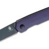 KIV3603C1 Couteau Kizer Vanguard SS1 Purple Lame Tanto Acier 154CM IKBS - Livraison Gratuite -Couteaux Pliants Soldes KIV3603C1 zoom
