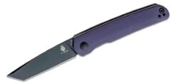 KIV3603C1 Couteau Kizer Vanguard SS1 Purple Lame Tanto Acier 154CM IKBS - Livraison Gratuite