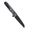 KIV3610C1 Couteau Kizer LP Black Lame Tanto Reverse Acier 154CM IKBS - Livraison Gratuite -Couteaux Pliants Soldes KIV3610C1 1 zoom