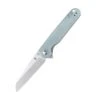 KIV3610C2 Couteau Kizer LP Transparent Lame Tanto Reverse Lame Acier 154CM IKBS - Livraison Gratuite -Couteaux Pliants Soldes KIV3610C2 a zoom