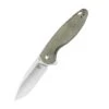 KIV3613C2 Couteau Kizer Cozy Green Micarta Lame Acier 154CM - Livraison Gratuite -Couteaux Pliants Soldes KIV3613C2 zoom
