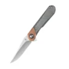 KIV3614C3 Couteau Kizer Comet Micarta Black Lame Acier 154CM IKBS - Livraison Gratuite -Couteaux Pliants Soldes KIV3614C3 1 zoom