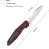 KIV3620C1 Couteau Kizer Cutlery Spot Black/Red Lame Acier 154CM - Livraison Gratuite 1 KIV3620C1 Couteau Kizer Cutlery Spot Black/Red Lame Acier 154CM - Livraison Gratuite -Couteaux Pliants Soldes KIV3620C1 1 zoom