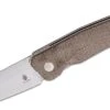 KIV3629A1 Couteau Kizer Agressor Green Lame Acier 154CM - Livraison Gratuite -Couteaux Pliants Soldes KIV3629C1 zoom
