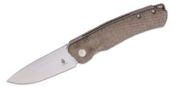 KIV3629A1 Couteau Kizer Agressor Green Lame Acier 154CM - Livraison Gratuite