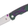 KIV3633C1 Couteau Kizer Fighter Cancer Lame Clip Point Acier 154CM IKBS - Livraison Gratuite -Couteaux Pliants Soldes KIV3633C1 zoom
