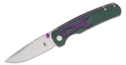KIV3633C1 Couteau Kizer Fighter Cancer Lame Clip Point Acier 154CM IKBS - Livraison Gratuite