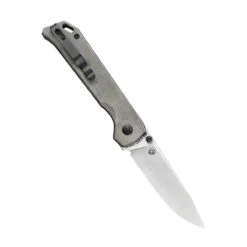 KIV44582BC1 Couteau Kizer Begleiter 2 Grey Micarta Lame Acier 154CM - Livraison Gratuite