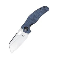 KIV4488C3 Couteau Kizer Sheepdog C01C Blue Lame Acier 154CM IKBS - Livraison Gratuite