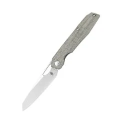 KIV4545C1 Couteau Kizer Genie Green Lame Acier 154CM Reverse Tanto IKBS - Livraison Gratuite