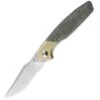 KIV4572N2 Couteau Kizer Manganas Grazioso Green Lame N690 - Livraison Gratuite