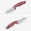 KIV4593C1 Couteau Kizer Towser Blue Lame Acier 154CM IKBS - Livraison Gratuite -Couteaux Pliants Soldes KIV4593C2 2 zoom