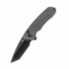 KIV4602C1 Couteau Kizer Mad Tanto Black Micarta Lame Acier 154CM Button - Livraison Gratuite -Couteaux Pliants Soldes KIV4602C1 1 zoom