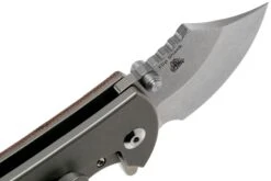 Kizer Flip Shank Ki2521A2 Brown Micarta Couteau De Poche, Alex Shunnarah Design 16 Kizer Flip Shank Ki2521A2 Brown Micarta Couteau De Poche, Alex Shunnarah Design -Couteaux Pliants Soldes KZKI2521A2 06 kizer