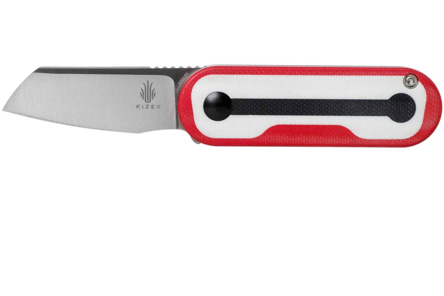 Kizer Mini Bay, G10, S35VN, KI2583A2 Couteau De Poche, Liz En Azo Design 3 Kizer Mini Bay, G10, S35VN, KI2583A2 Couteau De Poche, Liz En Azo Design