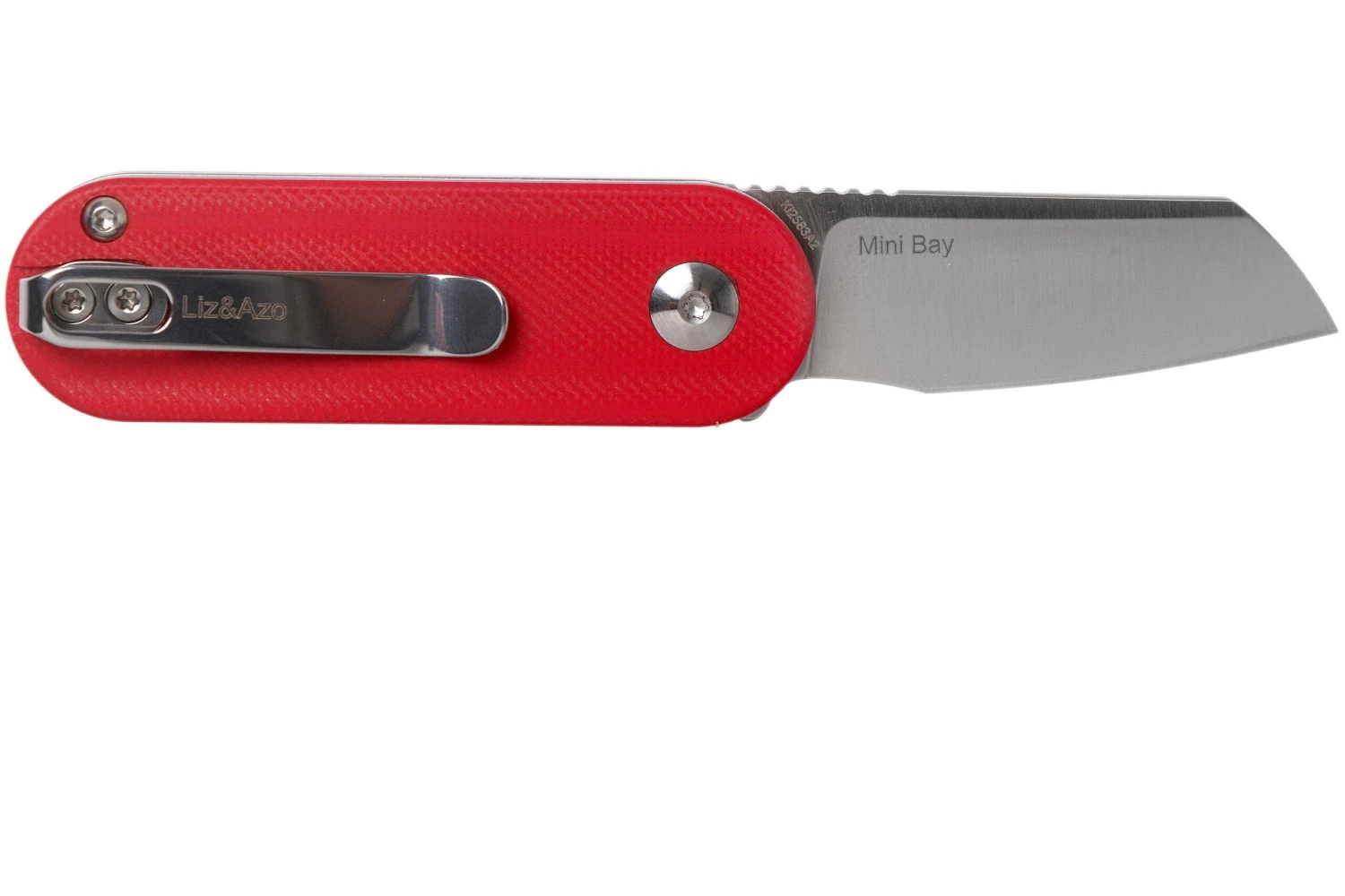 Kizer Mini Bay, G10, S35VN, KI2583A2 Couteau De Poche, Liz En Azo Design 4 Kizer Mini Bay, G10, S35VN, KI2583A2 Couteau De Poche, Liz En Azo Design - Image 2