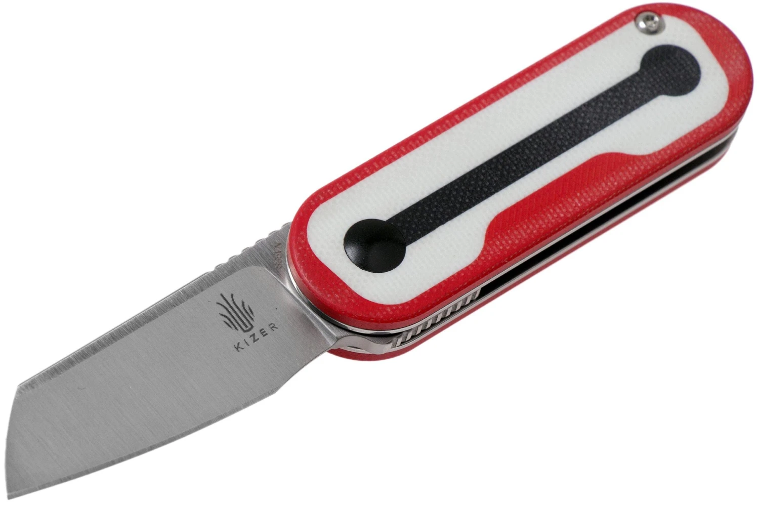 Kizer Mini Bay, G10, S35VN, KI2583A2 Couteau De Poche, Liz En Azo Design 5 Kizer Mini Bay, G10, S35VN, KI2583A2 Couteau De Poche, Liz En Azo Design - Image 3