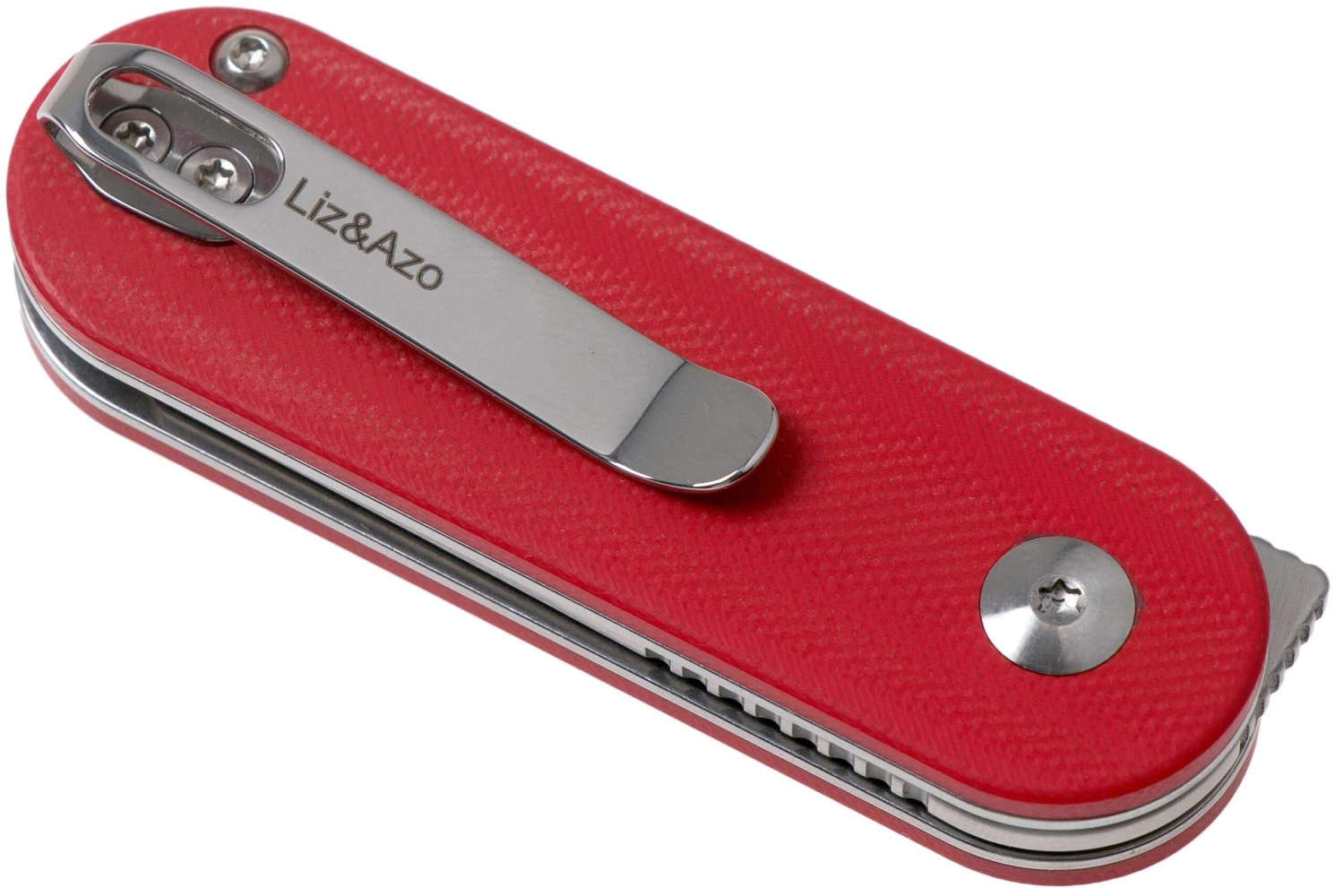 Kizer Mini Bay, G10, S35VN, KI2583A2 Couteau De Poche, Liz En Azo Design 6 Kizer Mini Bay, G10, S35VN, KI2583A2 Couteau De Poche, Liz En Azo Design - Image 4