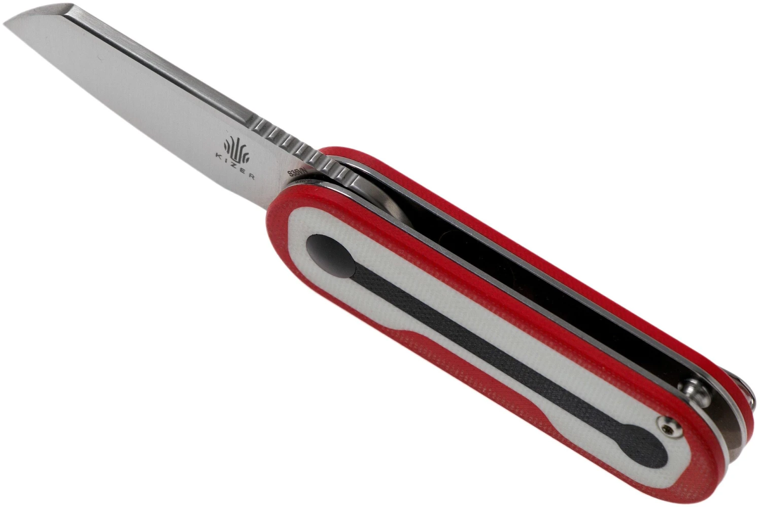 Kizer Mini Bay, G10, S35VN, KI2583A2 Couteau De Poche, Liz En Azo Design 7 Kizer Mini Bay, G10, S35VN, KI2583A2 Couteau De Poche, Liz En Azo Design - Image 5