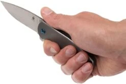 Kizer Gemini Couteau De Poche Ki3471 -Couteaux Pliants Soldes KZKI3471 10 kizer gemini kzki3471 08