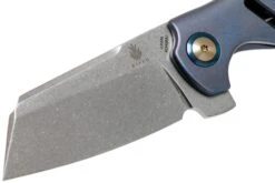 Kizer Mini Sheepdog C01C Blue Ki3488A2 Couteau De Poche -Couteaux Pliants Soldes KZKI3488A2 03 kizer
