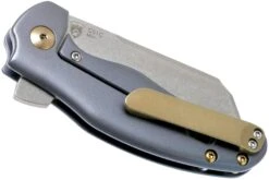 Kizer Mini Sheepdog C01C Blue Ki3488A2 Couteau De Poche -Couteaux Pliants Soldes KZKI3488A2 04 kizer