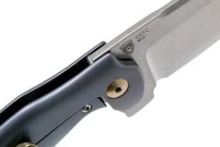 Kizer Mini Sheepdog C01C Blue Ki3488A2 Couteau De Poche -Couteaux Pliants Soldes KZKI3488A2 06 kizer