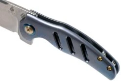 Kizer Mini Sheepdog C01C Blue Ki3488A2 Couteau De Poche -Couteaux Pliants Soldes KZKI3488A2 07 kizer