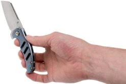 Kizer Mini Sheepdog C01C Blue Ki3488A2 Couteau De Poche -Couteaux Pliants Soldes KZKI3488A2 08 kizer