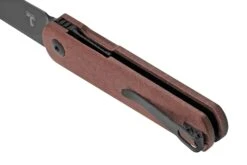 Kizer Feist Ki3499R3, CPM-4V Couteau De Poche, Justin Lundquist Design -Couteaux Pliants Soldes KZKI3499R3 04 kizer