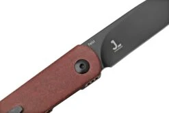 Kizer Feist Ki3499R3, CPM-4V Couteau De Poche, Justin Lundquist Design -Couteaux Pliants Soldes KZKI3499R3 05 kizer
