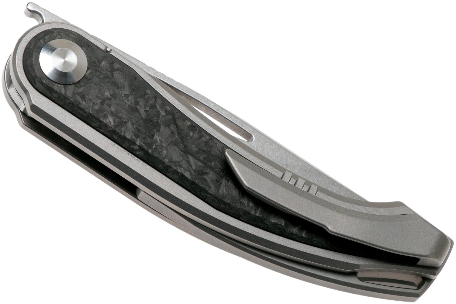 Kizer Apus Ki3554A1 Carbon Fiber Couteau De Poche EDC, Henar Design 6 Kizer Apus Ki3554A1 Carbon Fiber Couteau De Poche EDC, Henar Design - Image 4