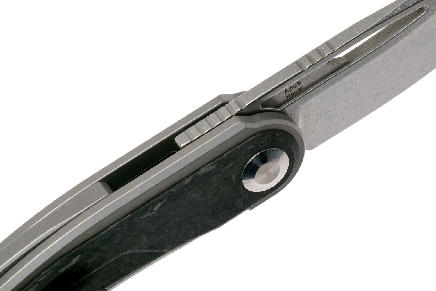 Kizer Apus Ki3554A1 Carbon Fiber Couteau De Poche EDC, Henar Design 8 Kizer Apus Ki3554A1 Carbon Fiber Couteau De Poche EDC, Henar Design - Image 6