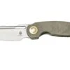 Kizer October, Ki3569A1, Titanium, 20CV Couteau De Poche, Dmitry Osarenko Design -Couteaux Pliants Soldes KZKI3569A1 01 kizer
